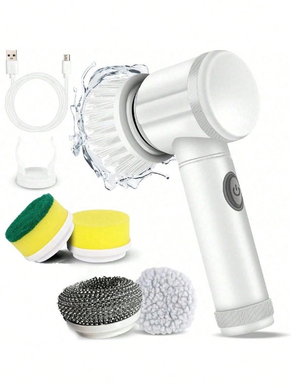 Minimalist Solid Color Plastic Cleaning Tools for Home Use|Household Cleaning Supplies