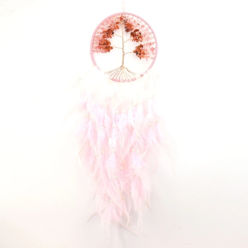 Dreamcatcher Tree Feather Metal Pendant Charm|Jewelry & Accessories