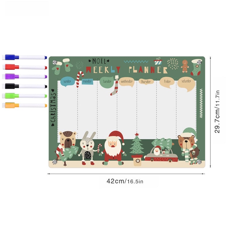 Minimalist Transparent Colored Resin Refrigerator Magnet | Home Decor