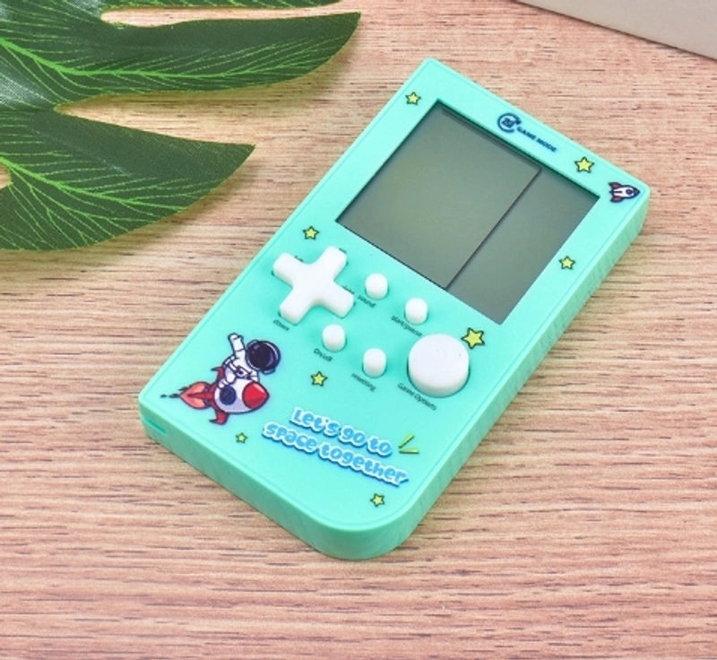 Retro Game Console Shaped Geometric Plastic Toy for Kids | Toys & Games