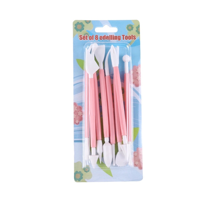 Elegant Casual Pastoral Solid Color Plastic Bakeware Set | Kitchen & Dining