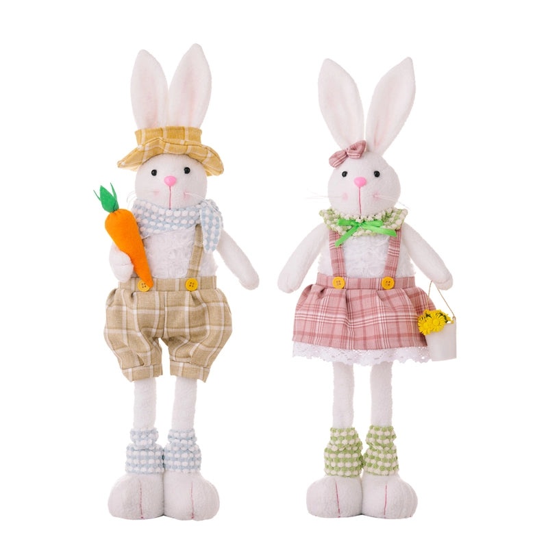 Easter Adorable Rabbit Cloth Ornament for Daily and Festival Table Decoration|Home Decor Ornaments