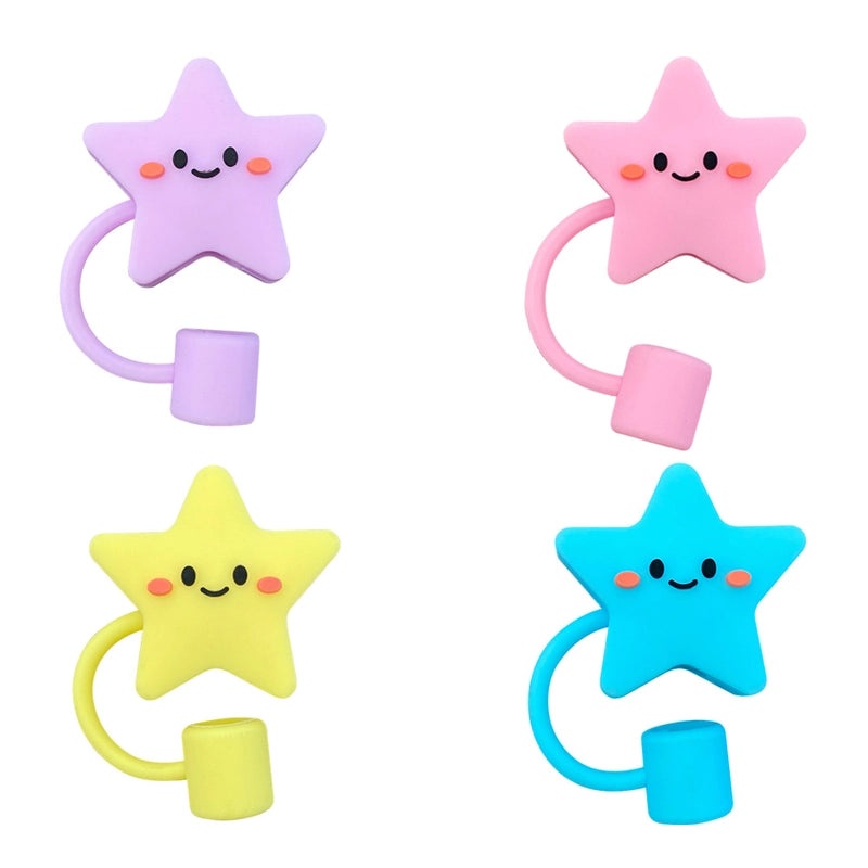 Adorable Star-Shaped Silica Gel Accessory 1 Piece|Jewelry & Accessories