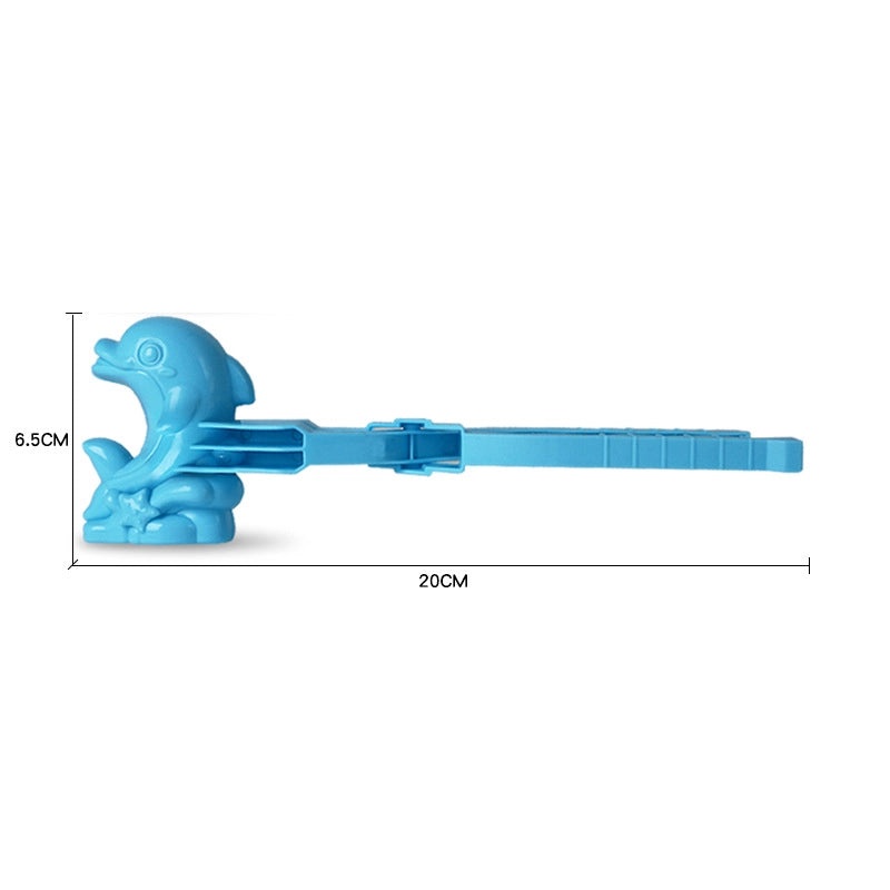 Kids Winter Snowball Clip Toy | Outdoor Snow Play Accessories