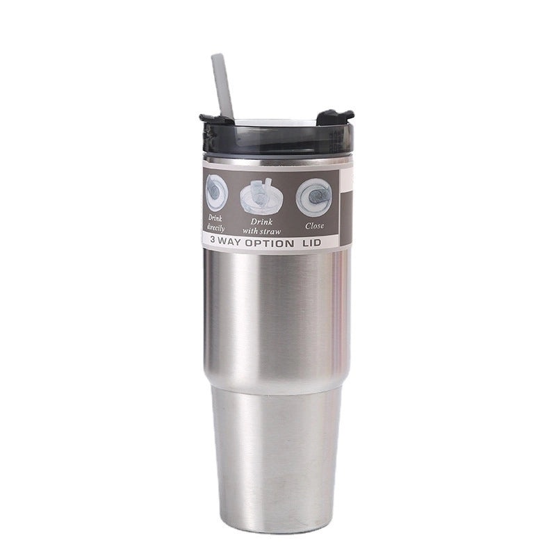 Stylish Multicolor Stainless Steel Water Bottle for Casual Vacation | Travel Accessories & Drinkware