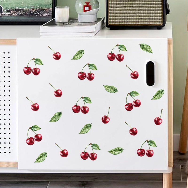 Cherry PVC Wall Decal for Windows|Home Decor & Accessories