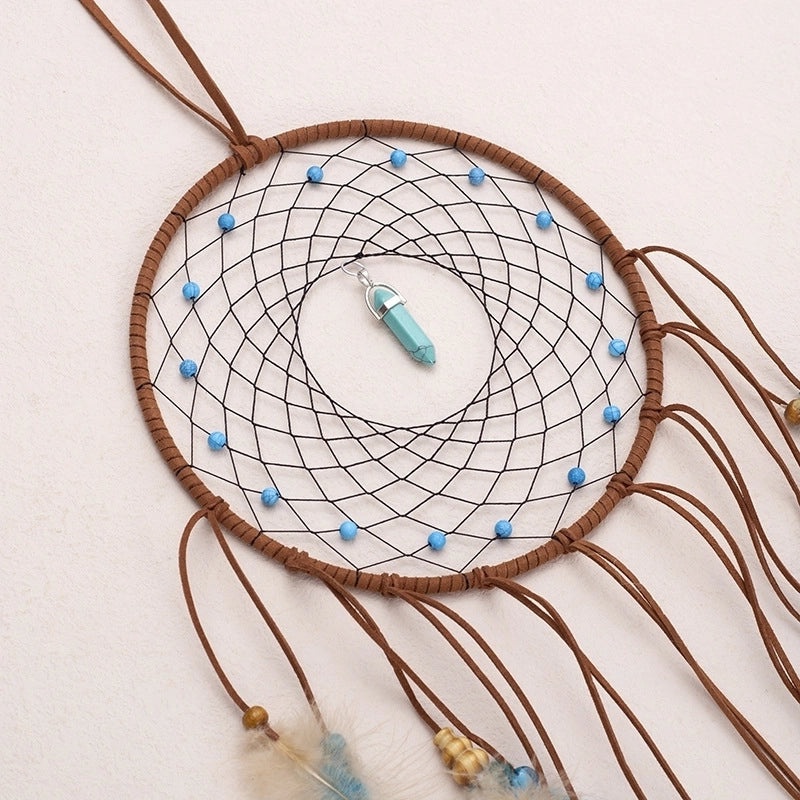 Vintage Romantic Star Moon Feather Pendant | Jewelry & Accessories