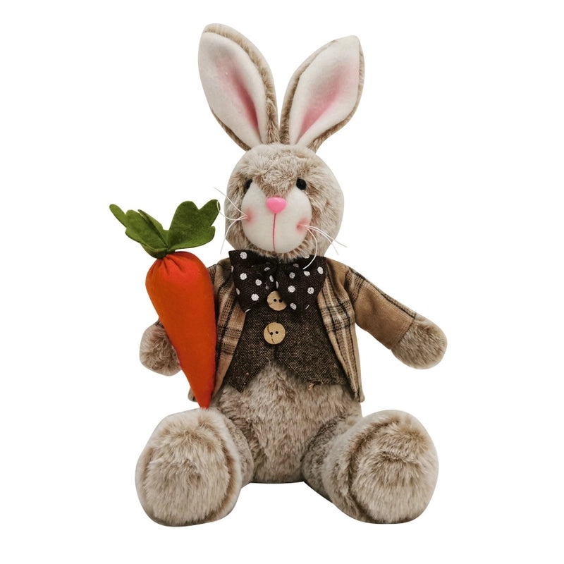 Easter Adorable Rabbit Cloth Ornament for Daily and Festival Table Decoration|Home Decor Ornaments
