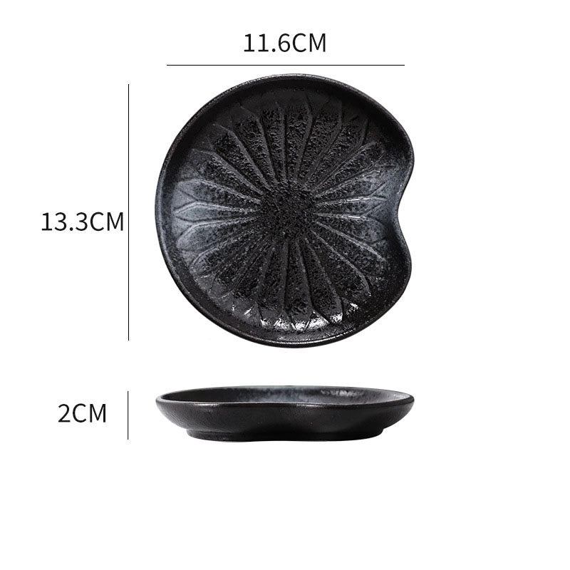 Japanese-style Ceramic Dinner and Snack Plate Creative Bone China Tableware for Afternoon Tea|Dinnerware & Serveware