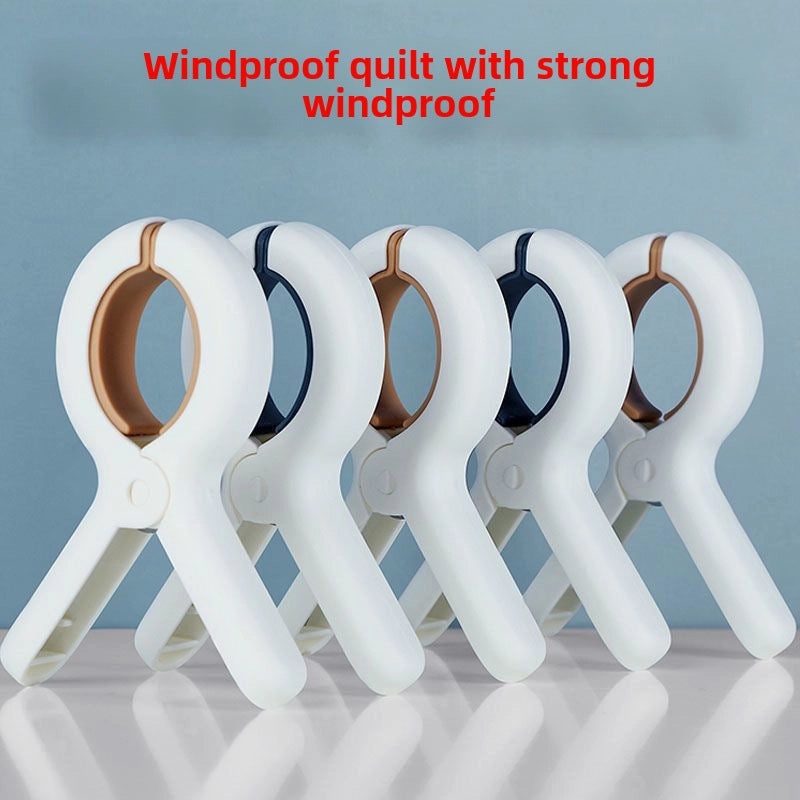 Strong Windproof Plastic Clothes Clips for Pants Socks Quilts | Home & Living Accessories