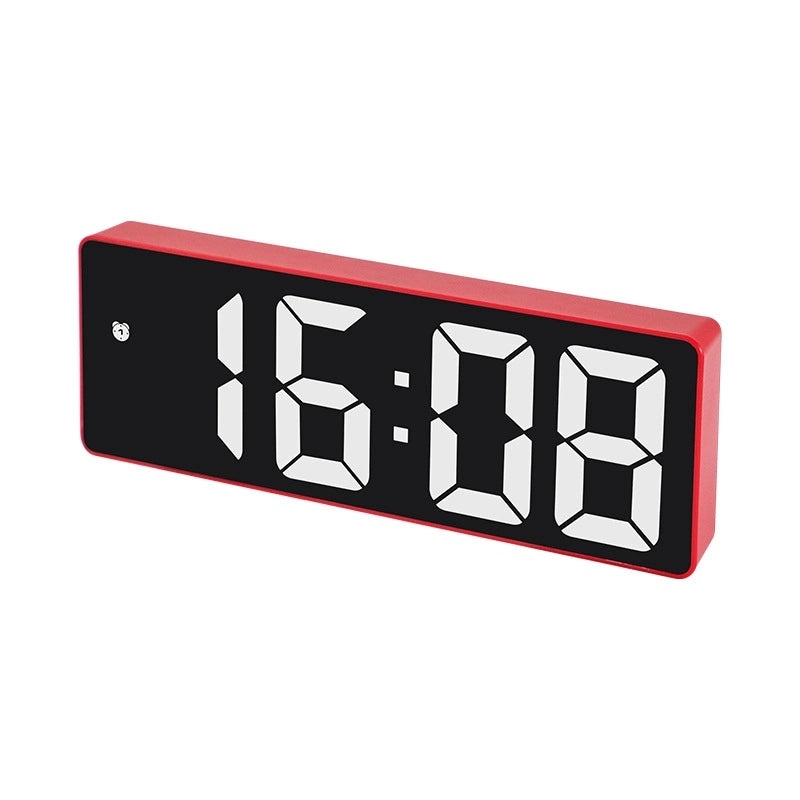 Minimalist Plastic Alarm Clock for Everyday Use | Home & Living Clocks