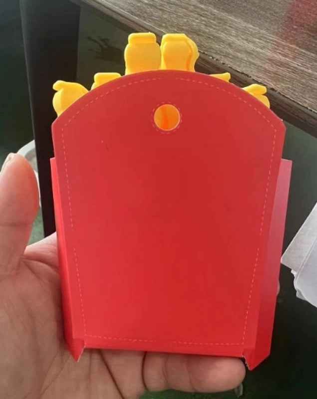 Minimalist Creative French Fries Bag Sealing Clip | Kitchen Storage Accessories