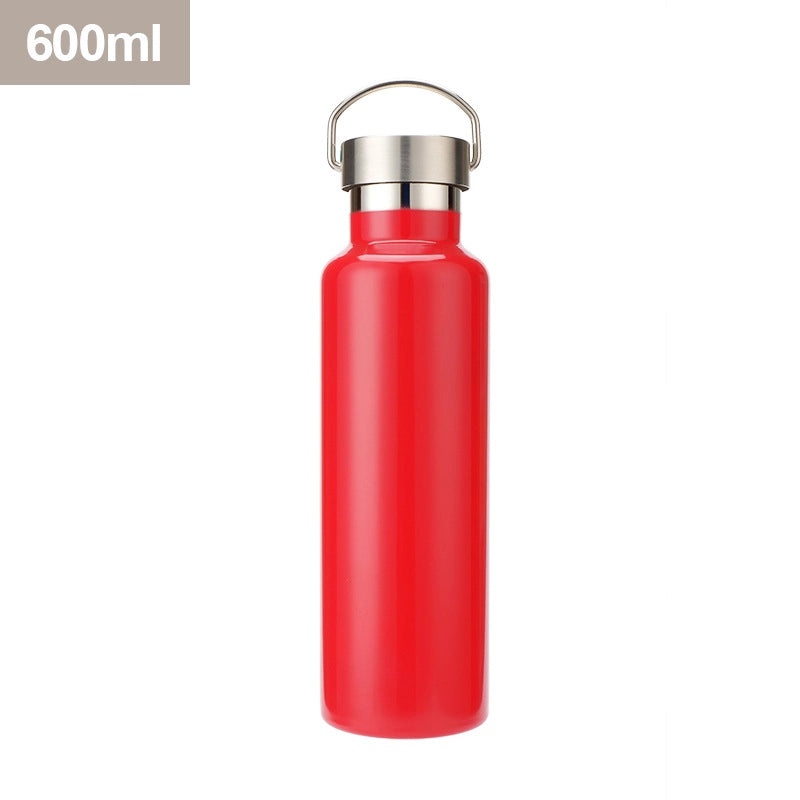 Elegant Solid Color Stainless Steel Thermos Cup 201 & 304 Grade Durable Design | Drinkware