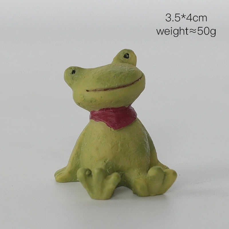 Adorable Cartoon Resin Figurines Decorative Artificial Ornaments for Home|Home Decor