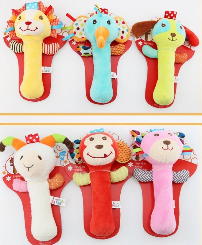 Soft Animal Plush Toys for Babies|Baby Toys