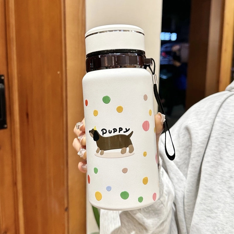 Stylish Multicolor 316 Stainless Steel Water Bottle for Everyday Use | Drinkware & Bottles