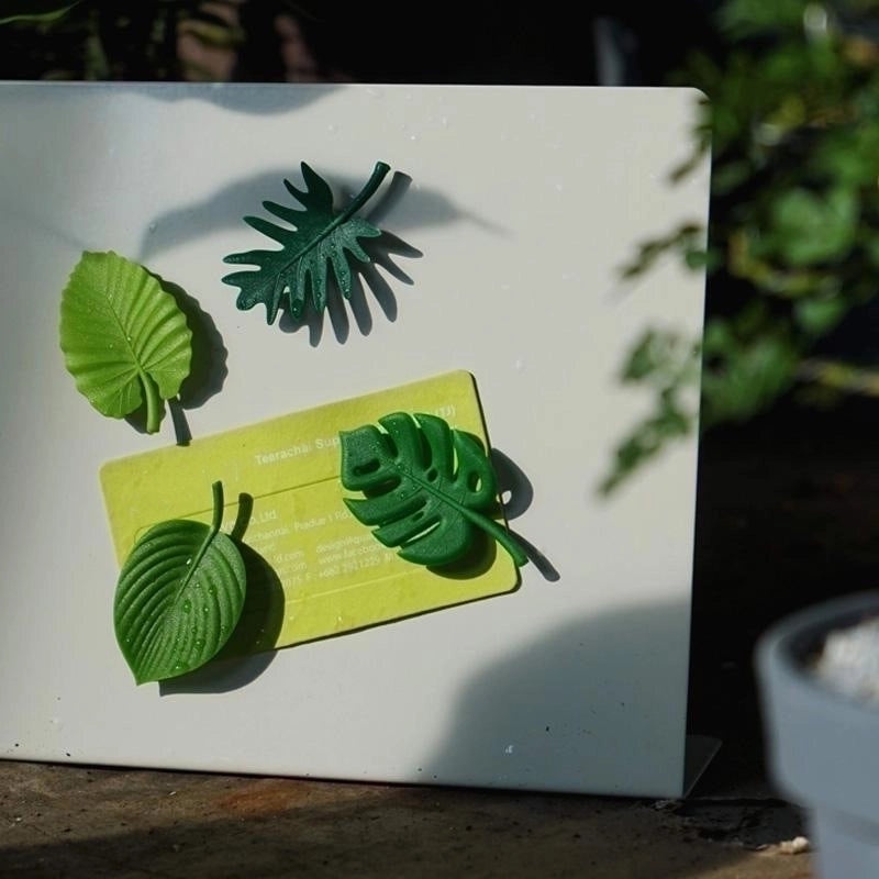 Leaf Shape Kitchen Magnets for Fridge Decor | Home & Kitchen Accessories