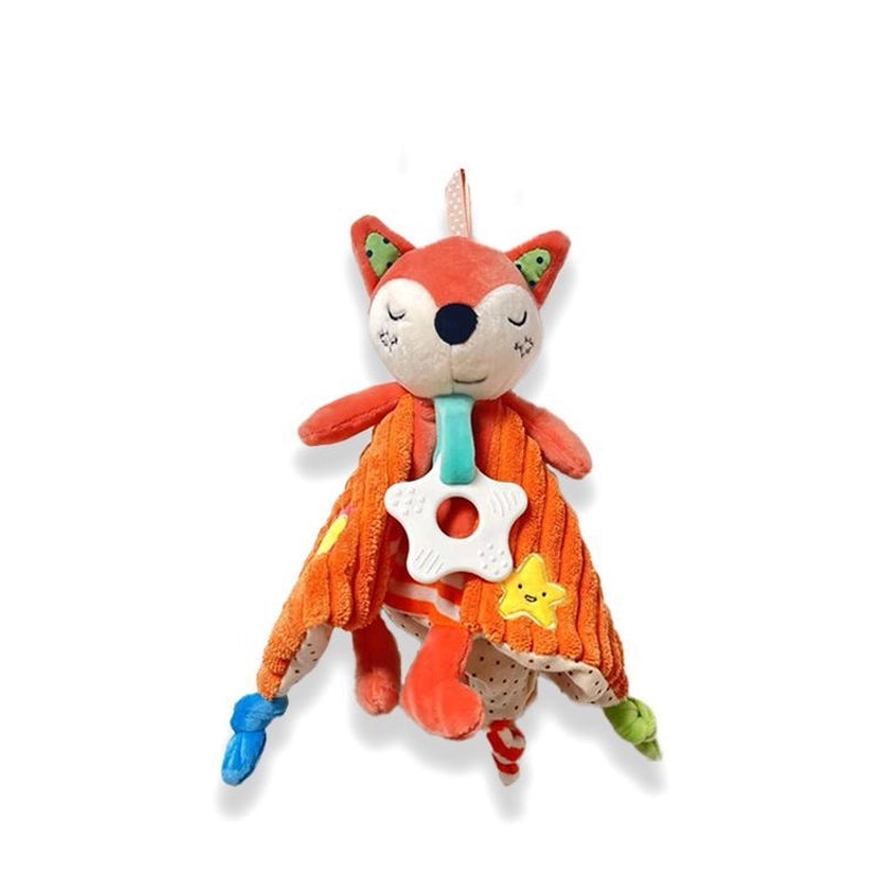 Baby Sleeping Doll Rattle for Newborns 0-1 Year | Baby Toys & Comfort Accessories