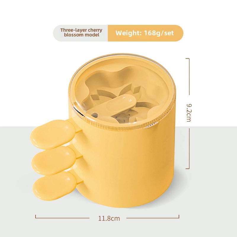 Silicone Ice Cream Popsicle Mold Box for Homemade Frozen Treats Food Grade Material | Kitchen & Dining