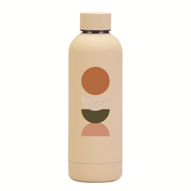 Cute Cartoon Stainless Steel Thermos Water Bottle | Drinkware & Tumblers