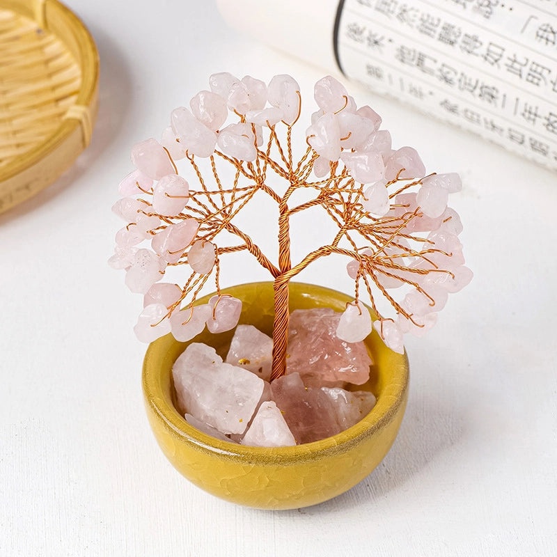 Minimalist Tree Crystal Ornament Decorative Artificial Home Accessories|Home Decor