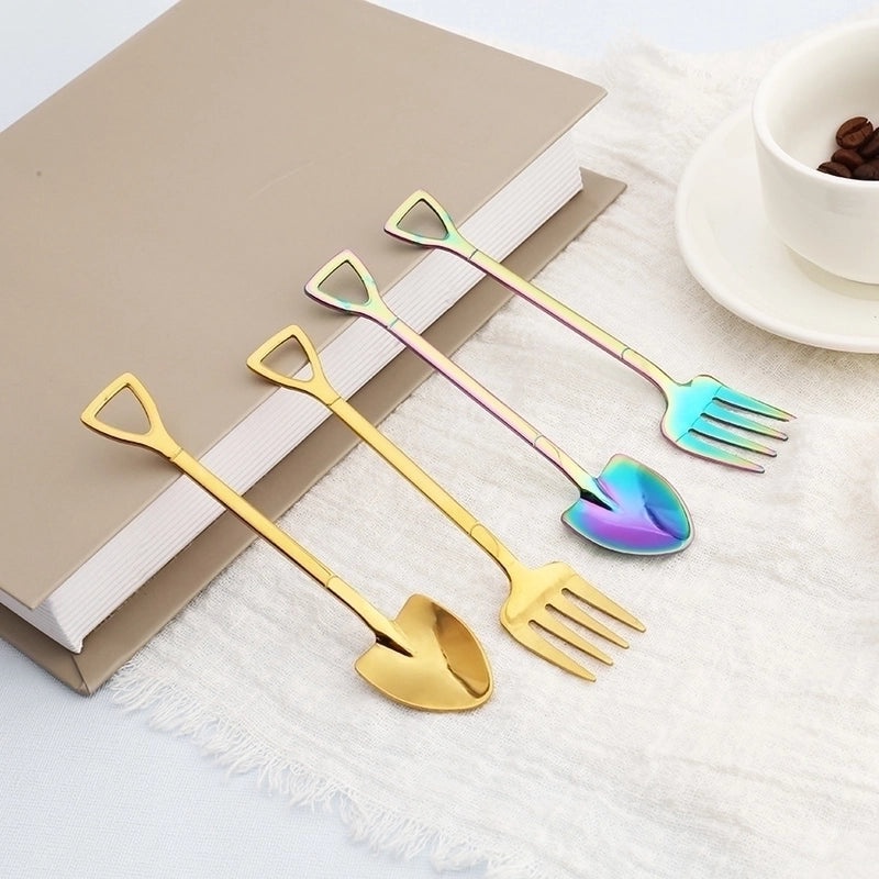 Elegant Minimalist Stainless Steel Flatware Set|Dining & Kitchenware