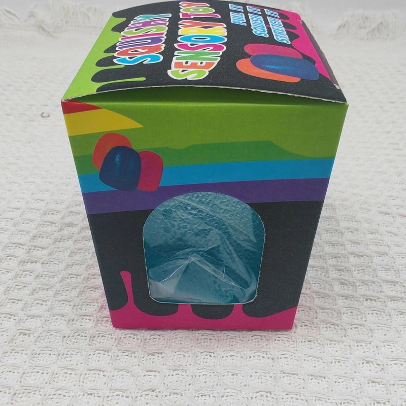 Solid Color Squishy Toy | Stress Relief Toys & Sensory Play