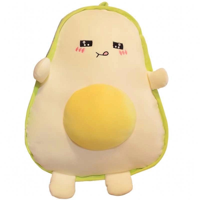 Soft Plush Avocado Doll Pillow for Kids | Children’s Birthday Gift | Cozy Down Cotton Stuffed Toy | Plush Toy Pillow | Kids Soft Toy | Plush Pill