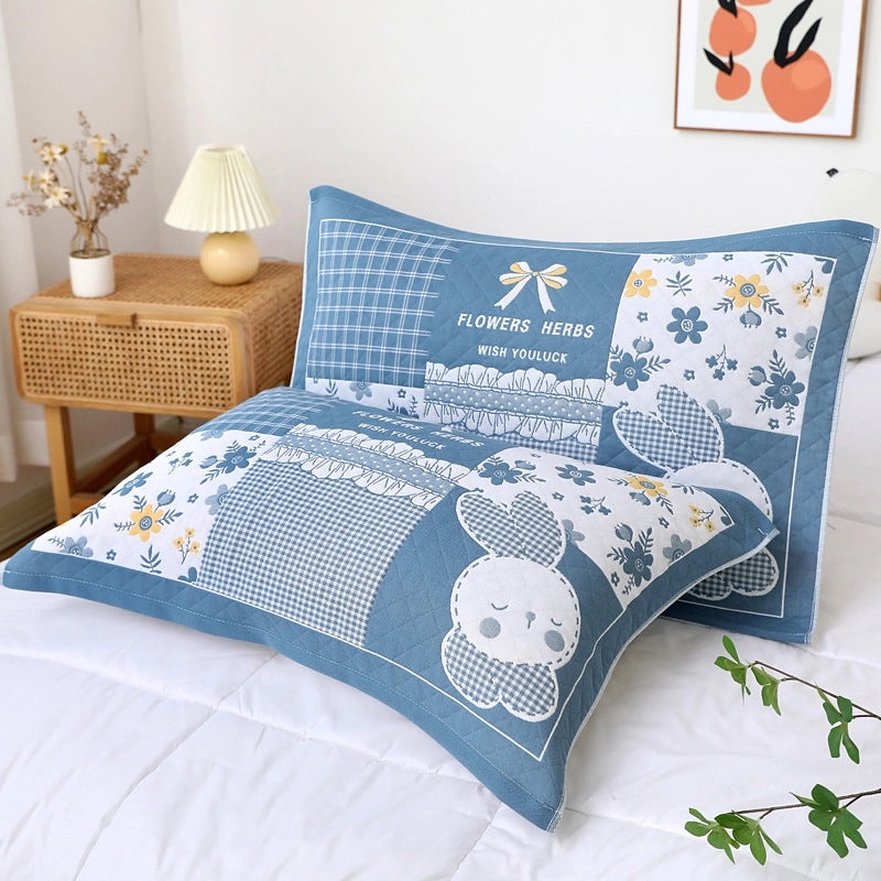 Thickened Gauze Cotton Pillow Towel Breathable Comfortable Dirt-resistant Headband for Adults and Students|Home Textile