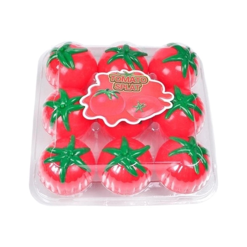 Squishy Tomato Stress Relief Toy Soft TPR Material|Stress Relief Toys