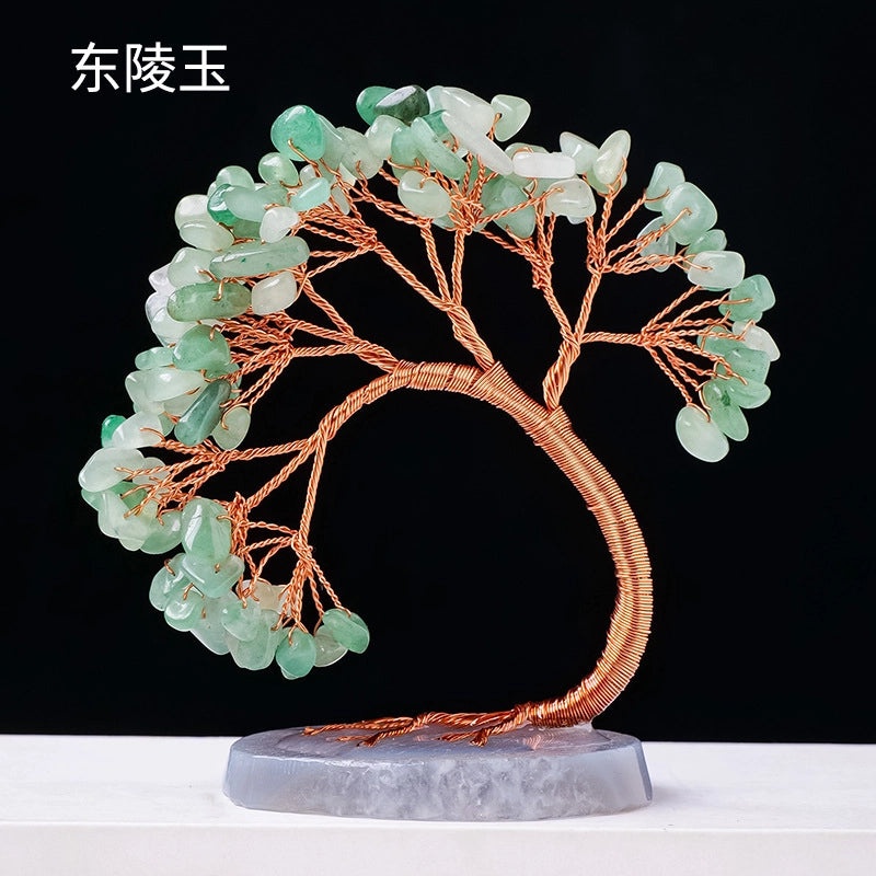 Minimalist Tree Crystal Ornament Decorative Artificial Home Accessories|Home Decor