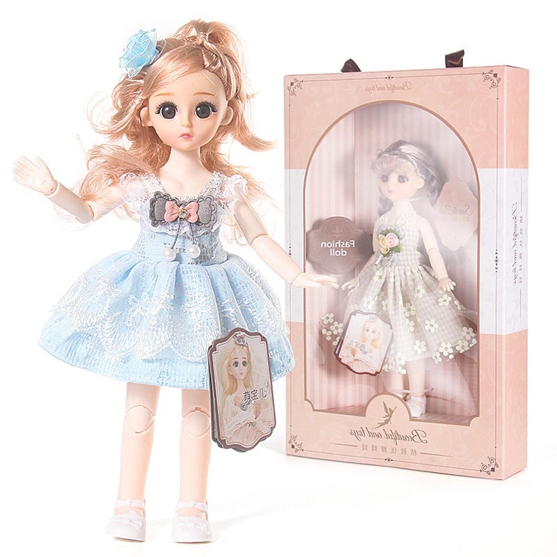 Princess Dress Doll Gift Set for Girls|Toys & Games