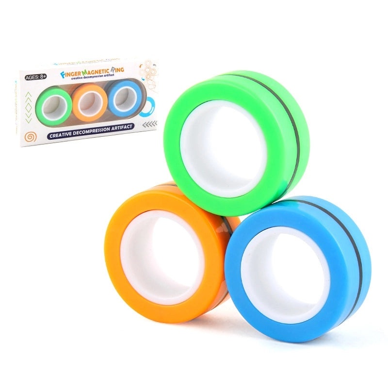 Magnetic Fidget Spinner for Teens and Adults | Fidget Toys & Stress Relievers