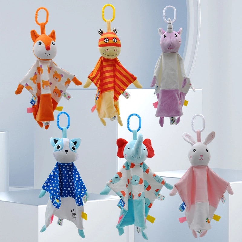 Soft Baby Bear Plush Toy with Sleeping Ambulance Towel | Baby Toys & Accessories