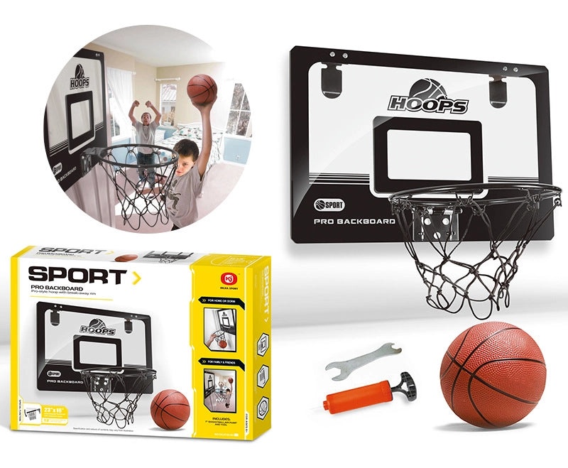 儿童室内篮球架迷你篮球框无打孔设计适合儿童运动|儿童运动玩具