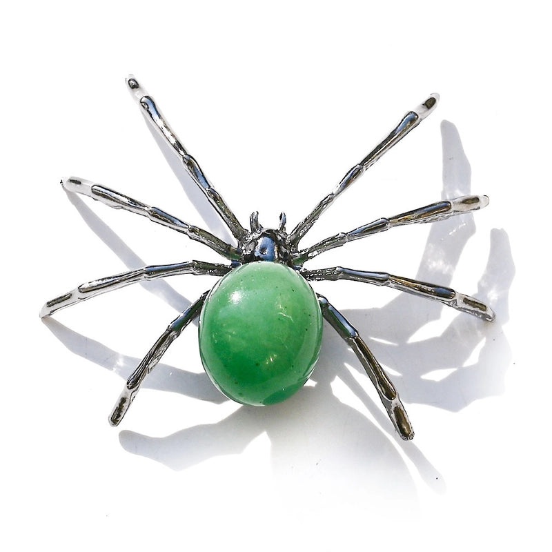 Halloween Spider Stone Ornaments Cool Novelty Artificial Decorations | Halloween Decorations