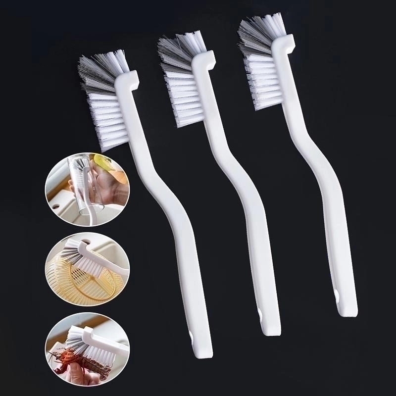 Everyday Use Solid Color Plastic Cleaning Brush|Household Cleaning Tools