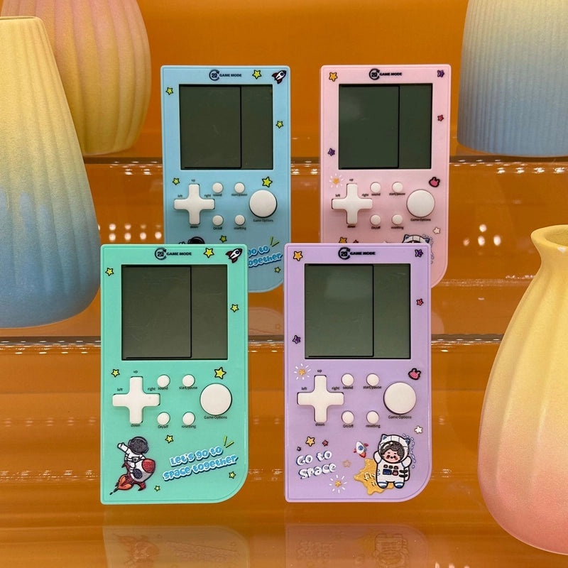 Retro Game Console Shaped Geometric Plastic Toy for Kids | Toys & Games