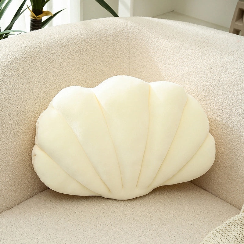 Nordic Creative Spandex Shell Plush Pillow Soft Sofa Car Office Bed Cushion|Home Decor & Cushions