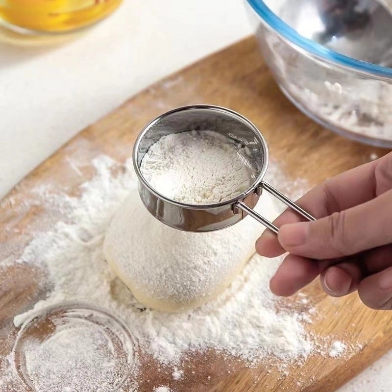 Solid Color Stainless Steel Tea Strainer for Everyday Use | Kitchen Tools & Gadgets