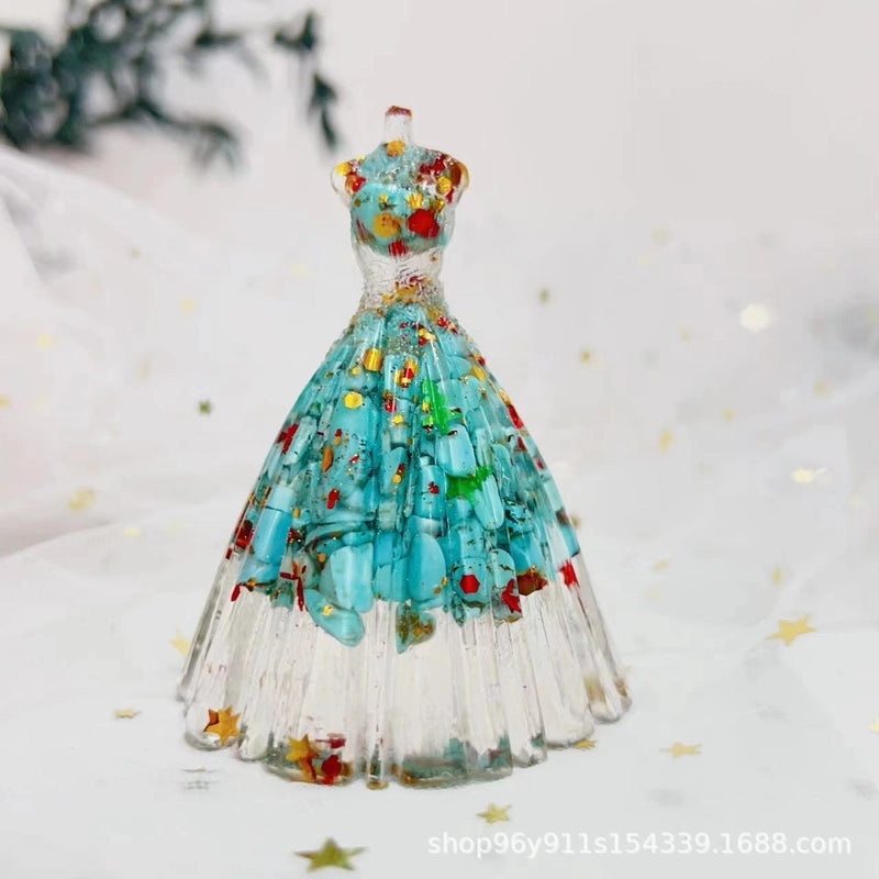 Minimalist Geometric Resin Crystal Ornaments Elegant Romantic Artificial Home Decor|Home Decor