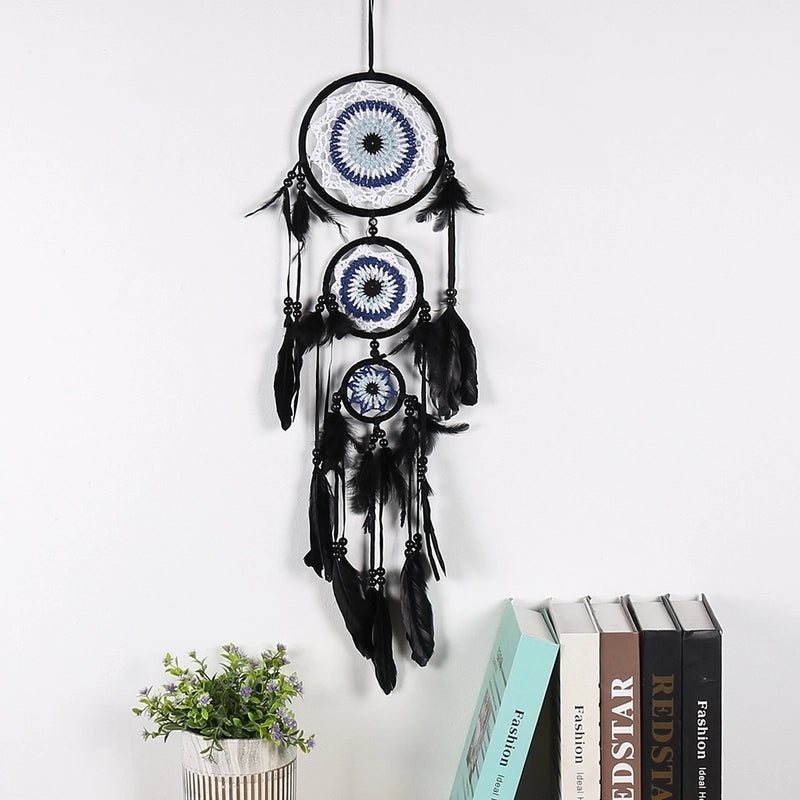 Minimalist Evil Eye Iron Pendant Wall Hanging|Home Decor Wall Art