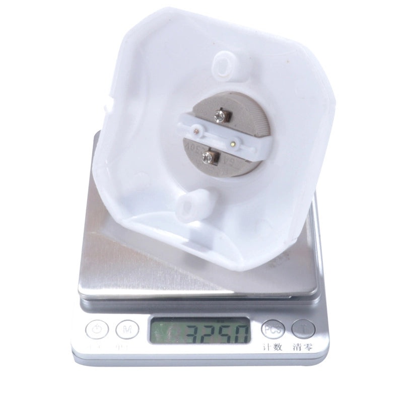 Ceramic E27 Screw Lamp Holder Flat 86 Box Plastic Base Light Socket|Lighting Accessories