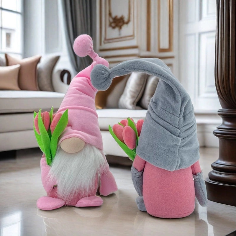 Tulip Rudolf Doll Mother's Day Valentine's Birthday Gift Home Decoration|Gifts & Home Decor