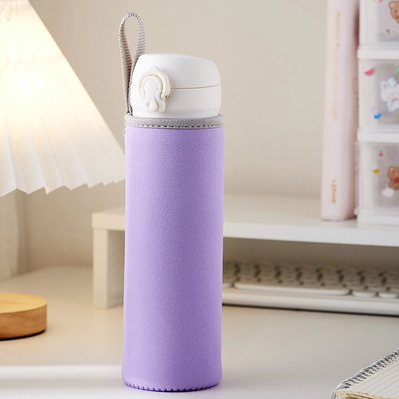 Unisex Stylish Cup Sleeve Elegant Daily Drinkware Cover Multicolor