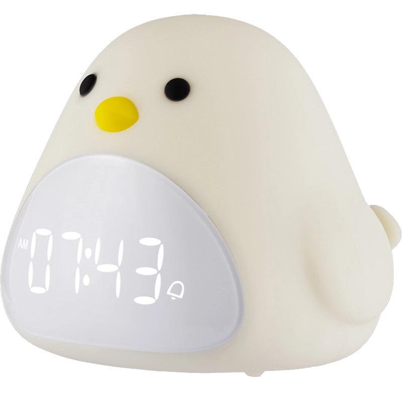 Multi-Function USB Charging Alarm Clock with Silent, Luminous Night Light for Students and Kids | Home Decor & Clocks
