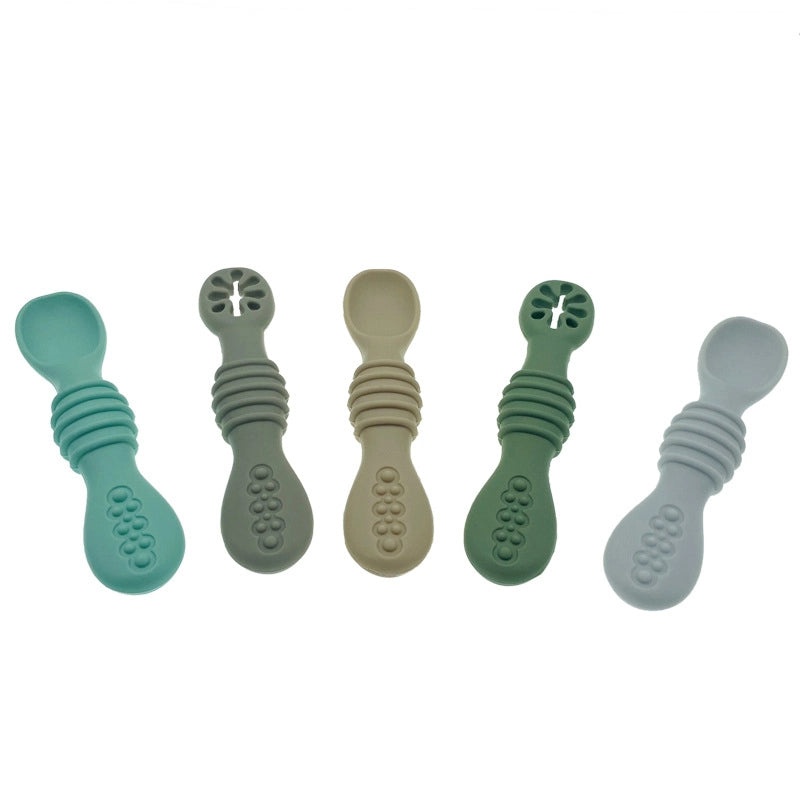 Silicone Spoon Set for Daily Use 1 or 2 Pieces|Kitchen Utensils & Gadgets