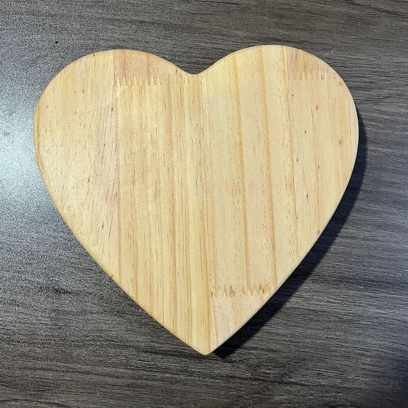 Wooden Heart Cross Prayer Bowl Decorative Ornament|Home Decor Accessories