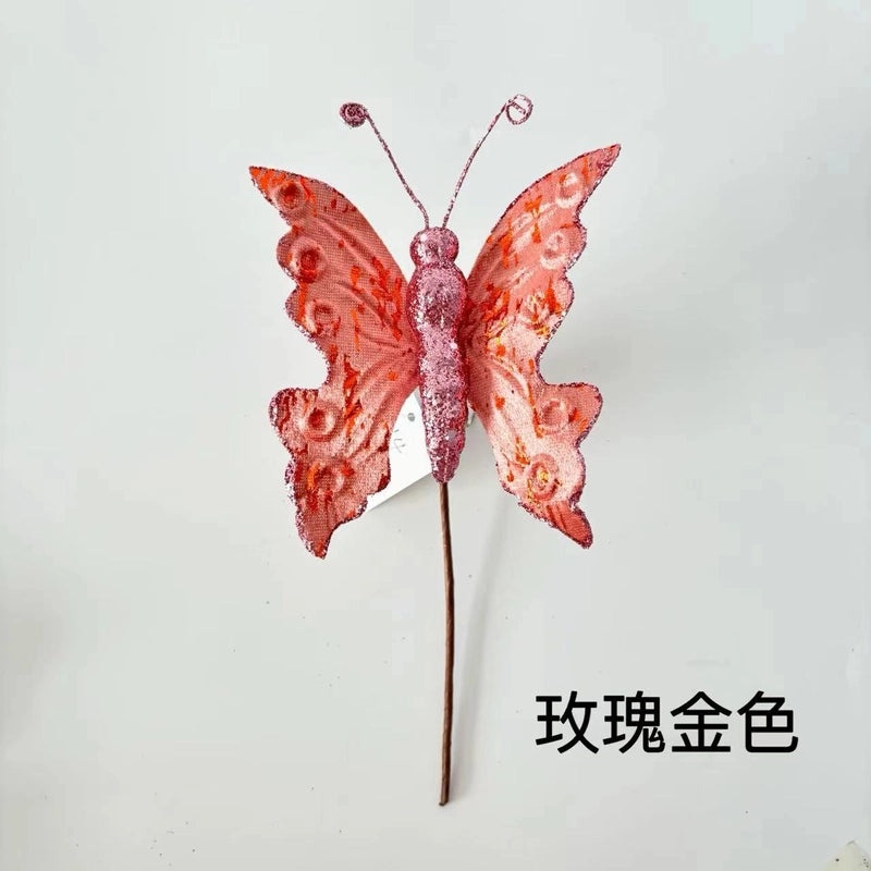 Lake Blue Butterfly Pendant Necklace|Jewelry & Accessories