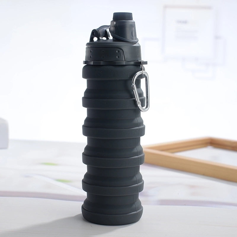 Colorful Tie Dye Silicone Water Bottles for Everyday Use|Casual Drinkware and Accessories